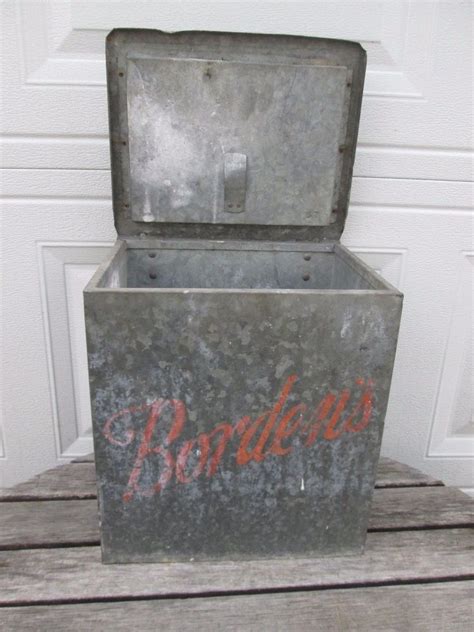 antique metal milk bottle box value|how old is antique milk bottle.